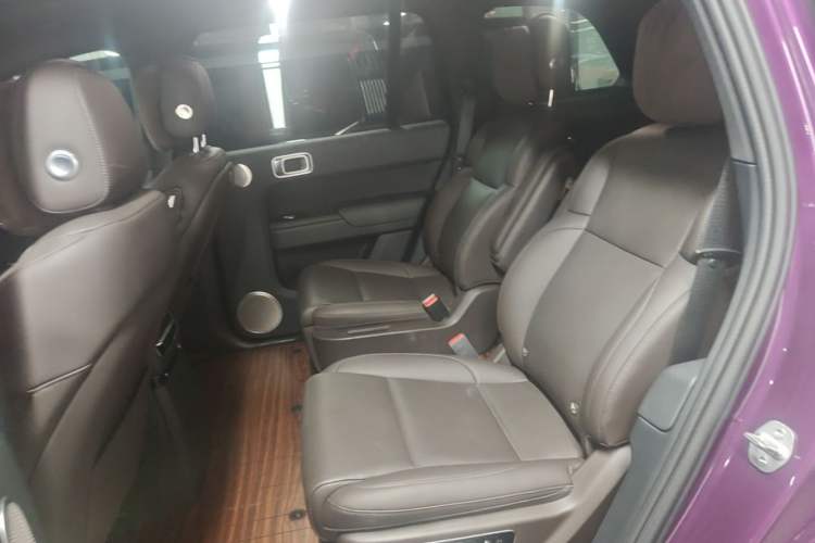 Used Li Auto L9 2022 Max model Left Rear Seat