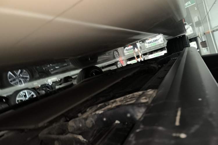 Used Li Auto L9 2022 Max model Left Side Sill