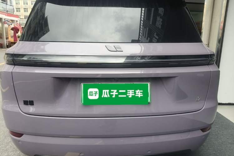 Used Li Auto L9 2022 Max model Rear