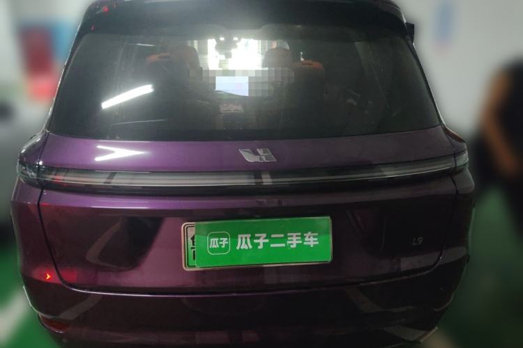 Used Li Auto L9 2022 Max model Rear