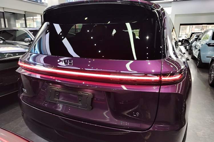 Used Li Auto L9 2022 Max model Rear