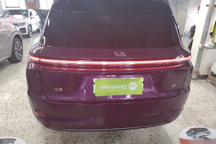 Used Li Auto L9 2022 Max model Rear