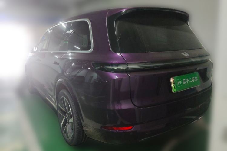 Used Li Auto L9 2022 Max model Rear Left 45 Deg