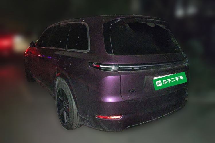 Used Li Auto L9 2022 Max model Rear Left 45 Deg