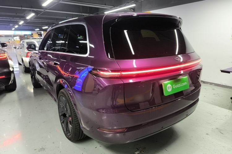 Used Li Auto L9 2022 Max model Rear Left 45 Deg