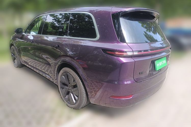 Used Li Auto L9 2022 Max model Rear Left 45 Deg