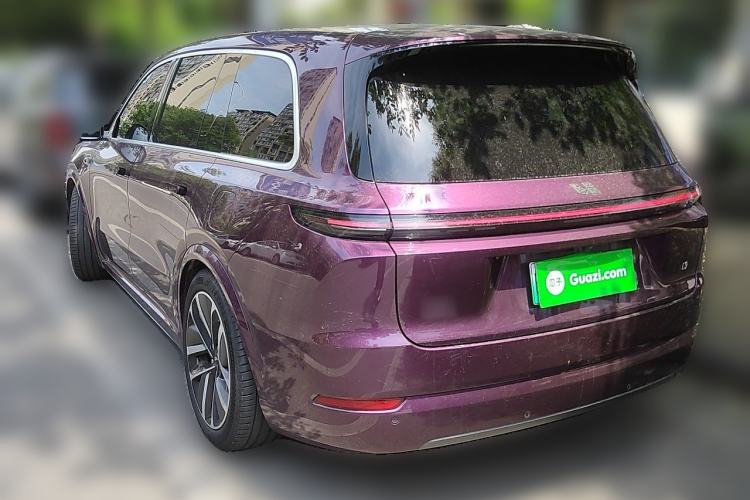 Used Li Auto L9 2022 Max model Rear Left 45 Deg