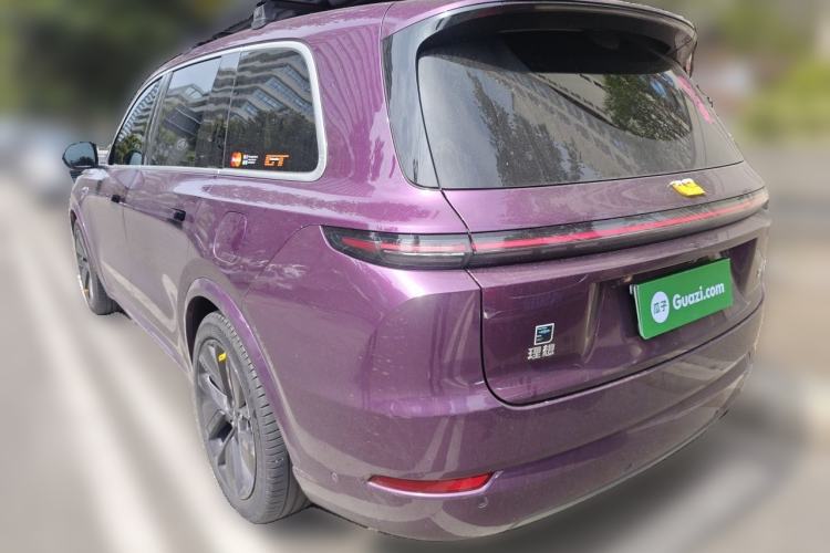 Used Li Auto L9 2022 Max model Rear Left 45 Deg