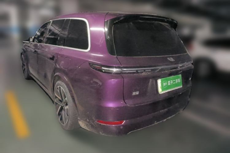Used Li Auto L9 2022 Max model Rear Left 45 Deg