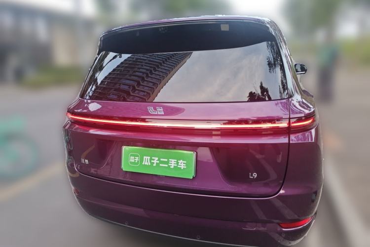 Used Li Auto L9 2022 Max model Rear