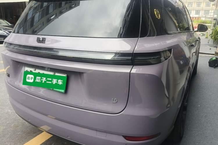 Used Li Auto L9 2022 Max model Rear Right 45 Deg