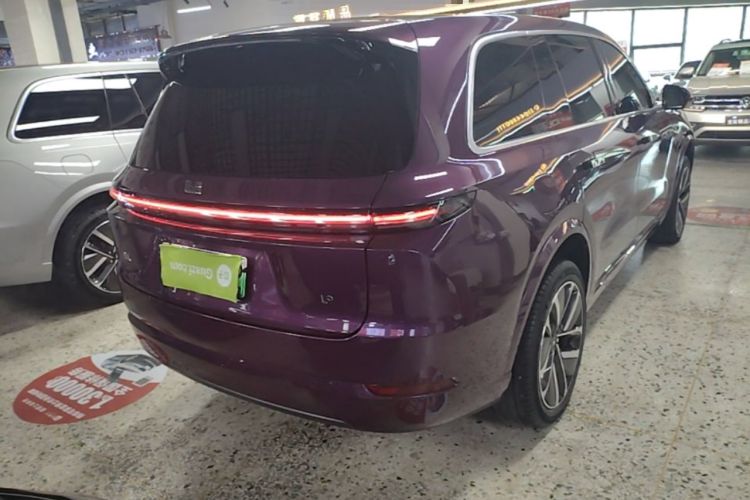 Used Li Auto L9 2022 Max model Rear Right 45 Deg
