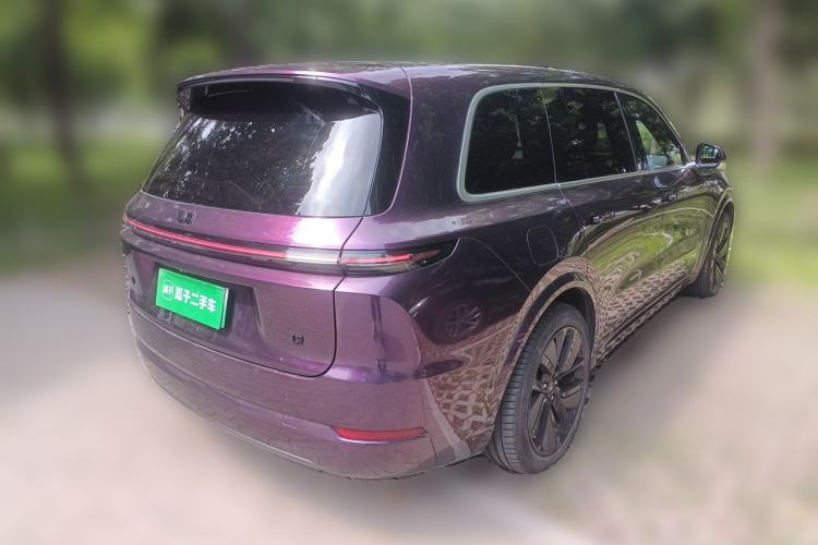 Used Li Auto L9 2022 Max model Rear Right 45 Deg