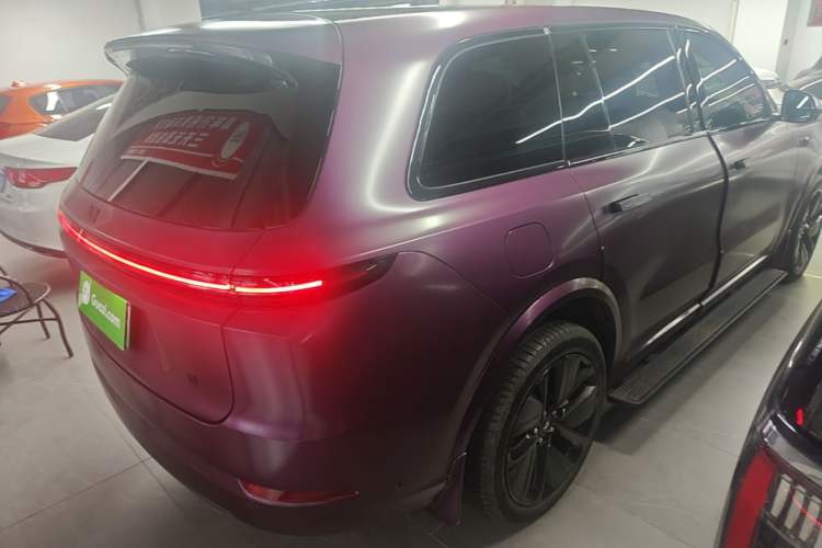 Used Li Auto L9 2022 Max model Rear Right 45 Deg