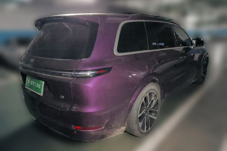 Used Li Auto L9 2022 Max model Rear Right 45 Deg