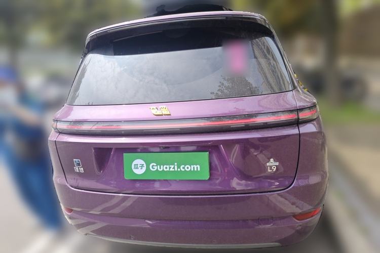 Used Li Auto L9 2022 Max model Rear