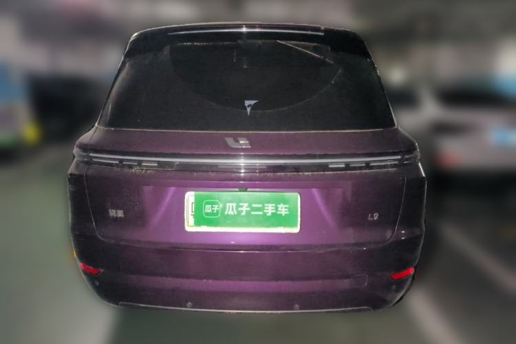 Used Li Auto L9 2022 Max model Rear