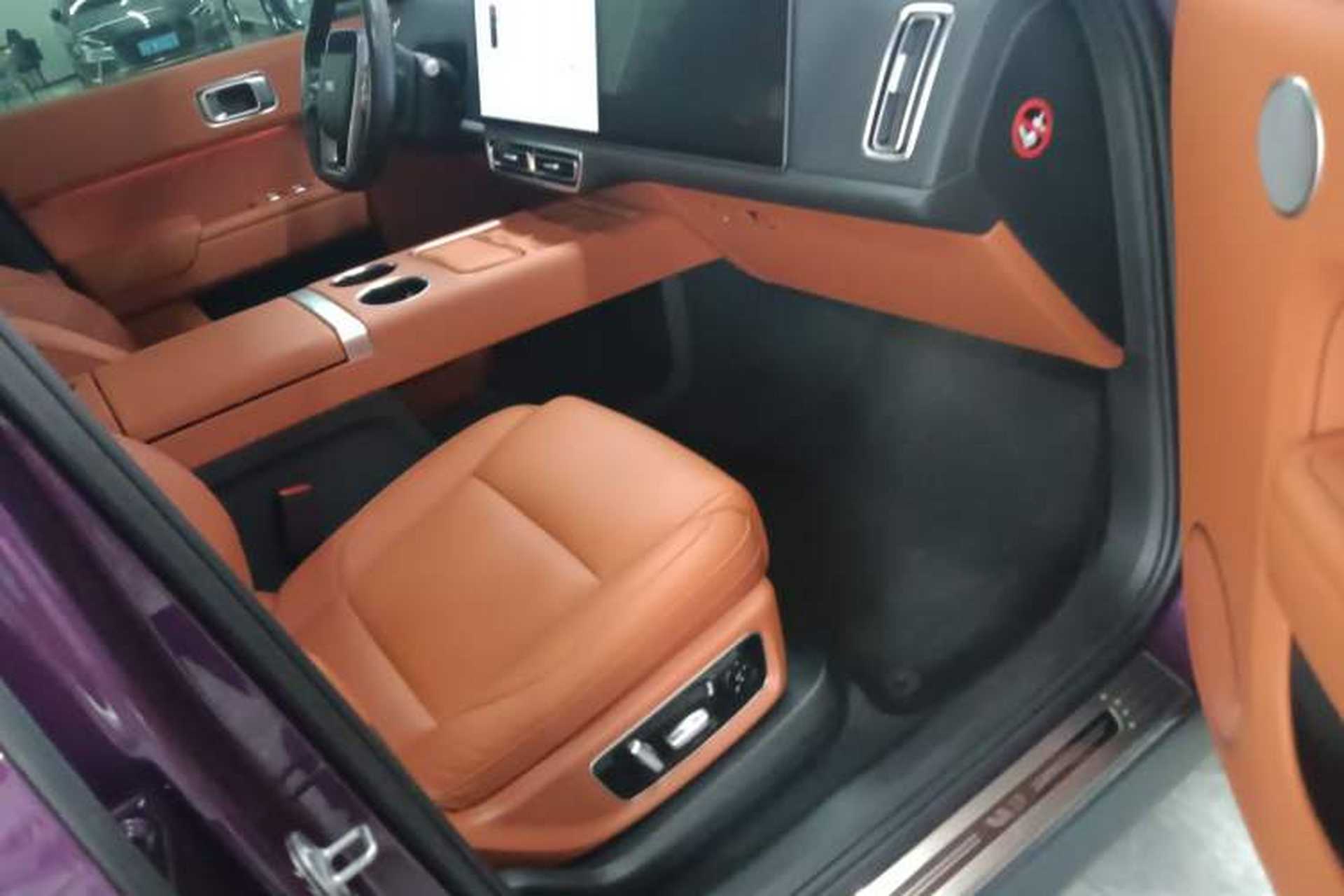 Used Li Auto L9 2022 Max model Right Front Seat