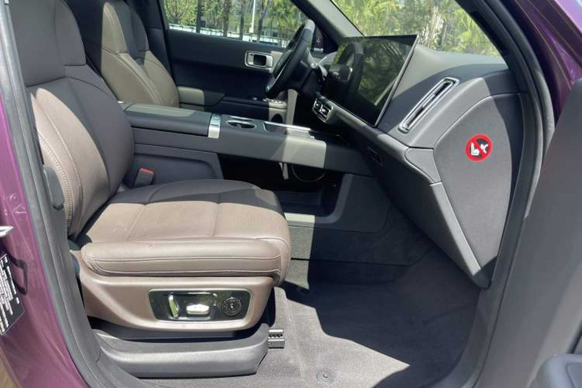Used Li Auto L9 2022 Max model Right Front Seat