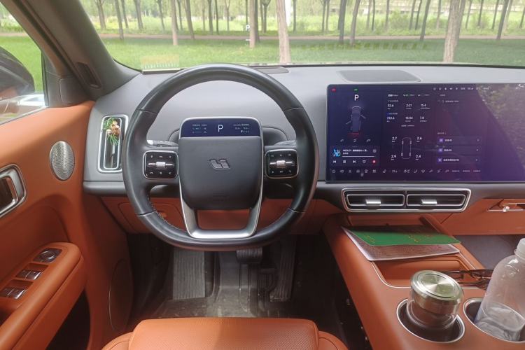 Used Li Auto L9 2022 Max model Steering Wheel