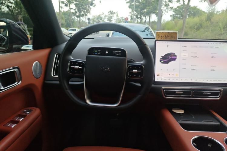 Used Li Auto L9 2022 Max model Steering Wheel