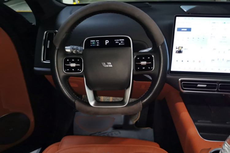 Used Li Auto L9 2022 Max model Steering Wheel