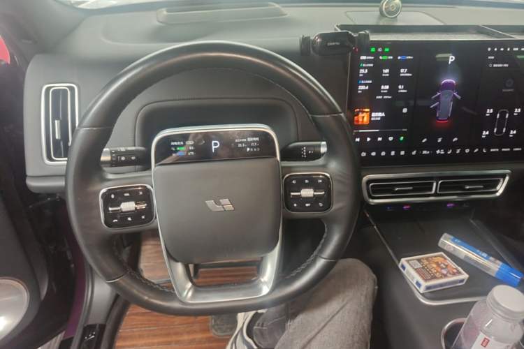 Used Li Auto L9 2022 Max model Steering Wheel