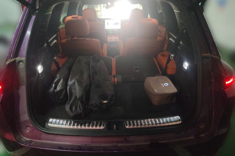 Used Li Auto L9 2022 Max model Trunk