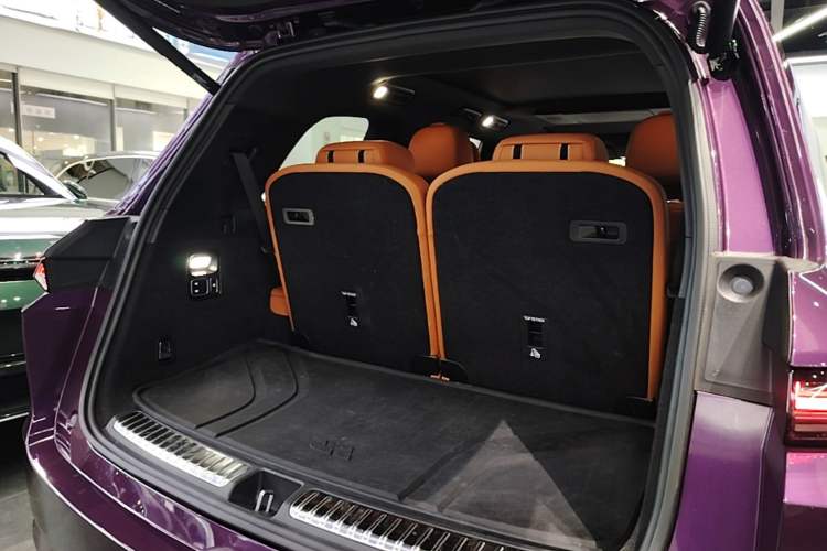 Used Li Auto L9 2022 Max model Trunk