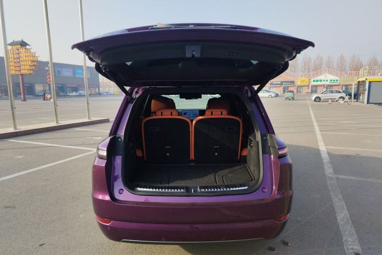 Used Li Auto L9 2022 Max model Trunk