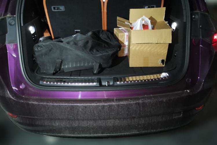 Used Li Auto L9 2022 Max model Trunk