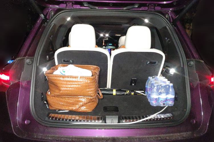Used Li Auto L9 2022 Max model Trunk