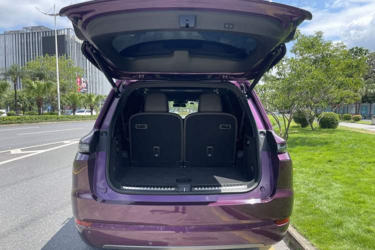 Used Li Auto L9 2022 Max model Trunk