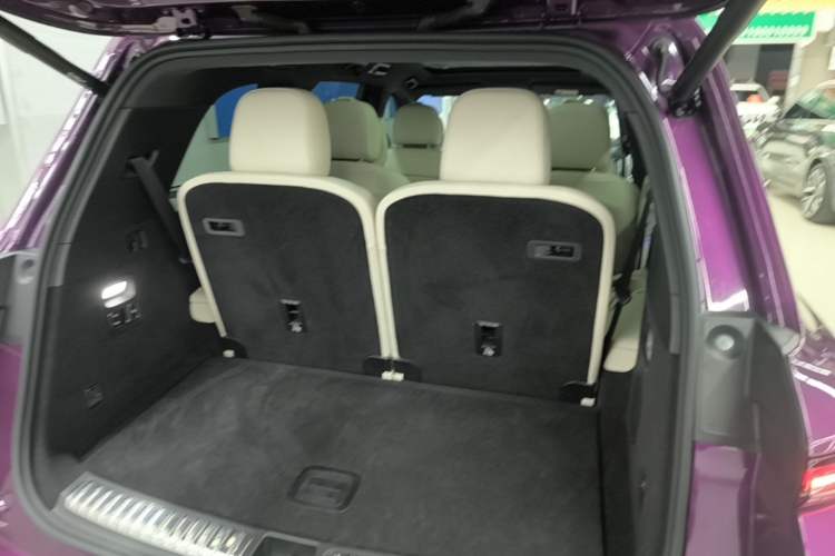 Used Li Auto L9 2022 Max model Trunk