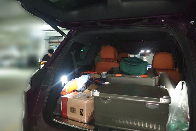 Used Li Auto L9 2022 Max model Trunk