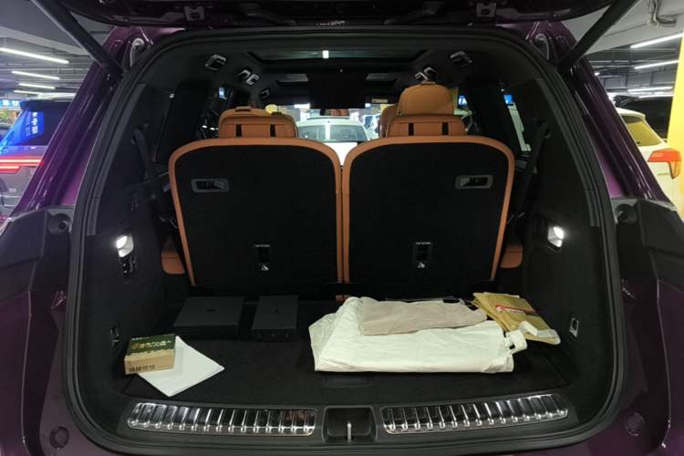 Used Li Auto L9 2022 Max model Trunk