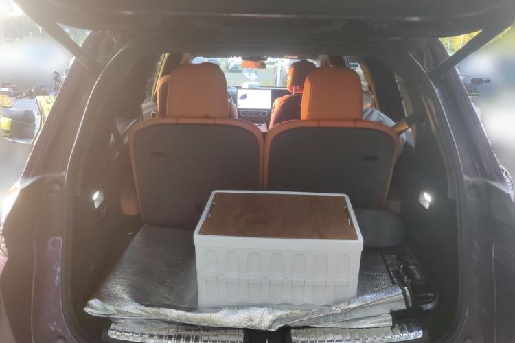 Used Li Auto L9 2022 Max model Trunk