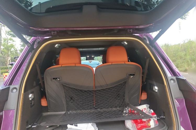 Used Li Auto L9 2022 Max model Trunk