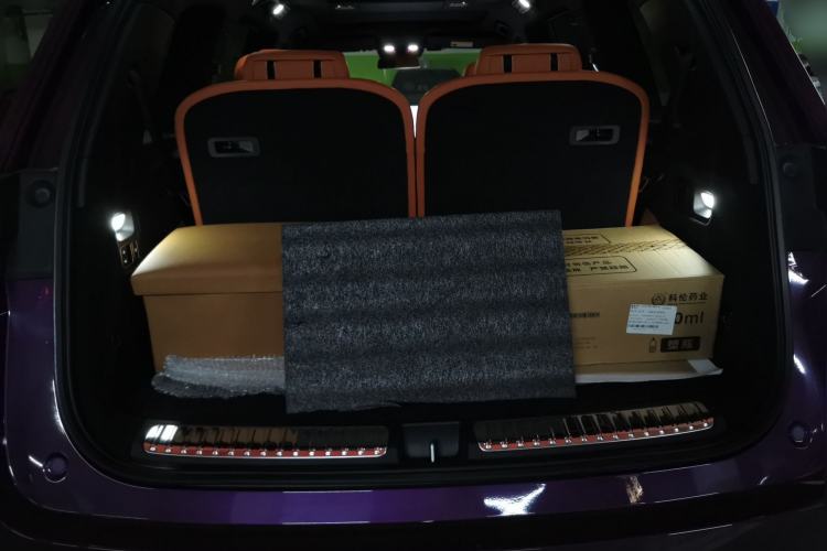 Used Li Auto L9 2022 Max model Trunk
