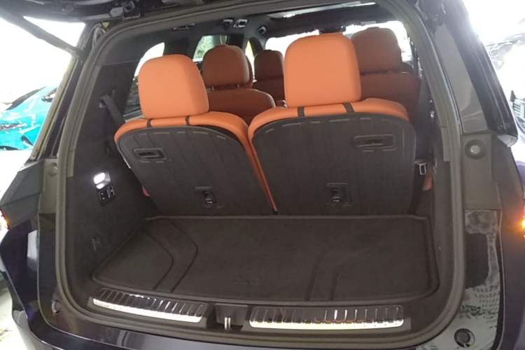 Used Li Auto L9 2022 Max model Trunk