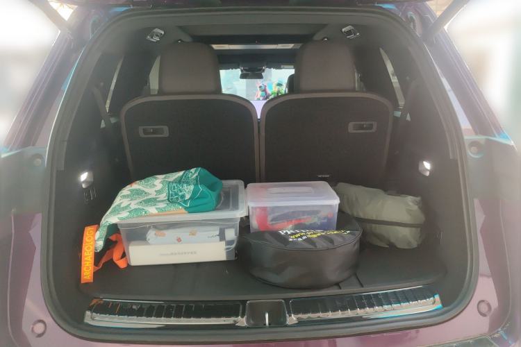 Used Li Auto L9 2022 Max model Trunk