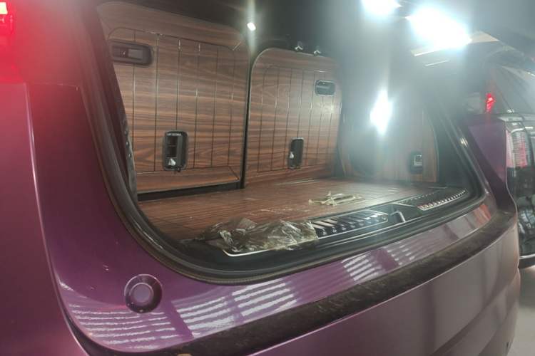 Used Li Auto L9 2022 Max model Trunk