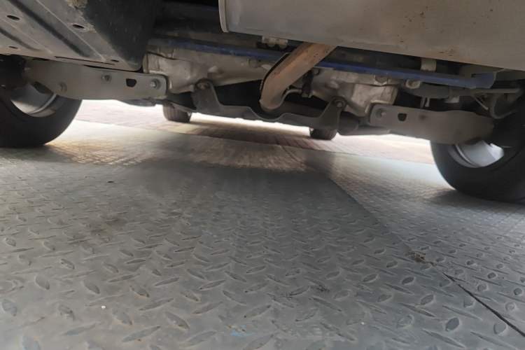 Used Li Auto L9 2022 Max model Chassis Rear