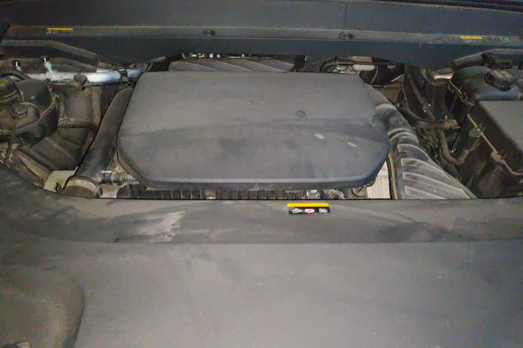 Used Li Auto L9 2022 Max model Engine Bay