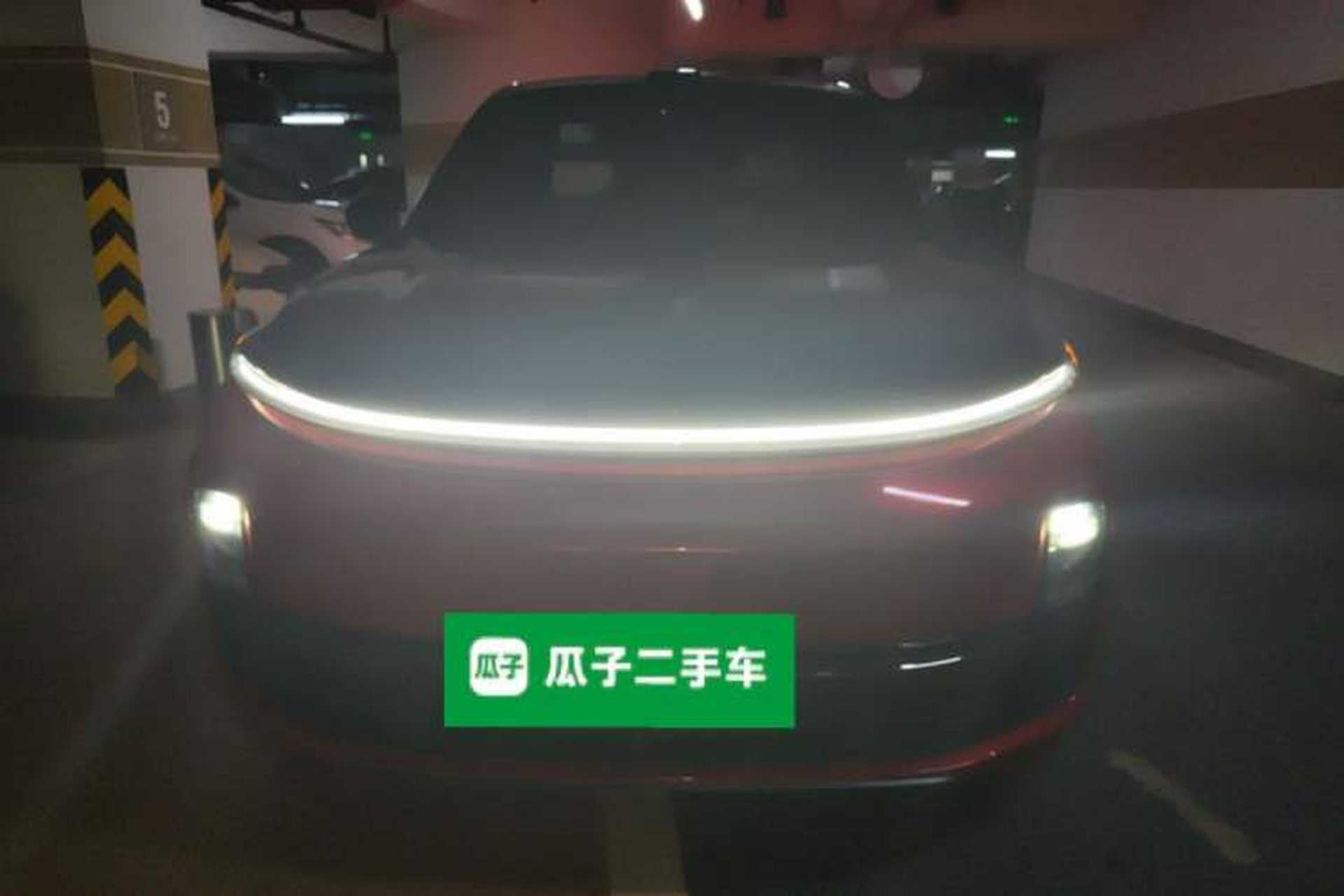Used Li Auto L9 2022 Max model Exterior 1