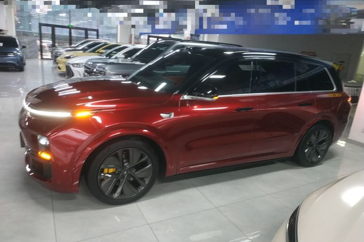 Used Li Auto L9 2022 Max model Exterior 3