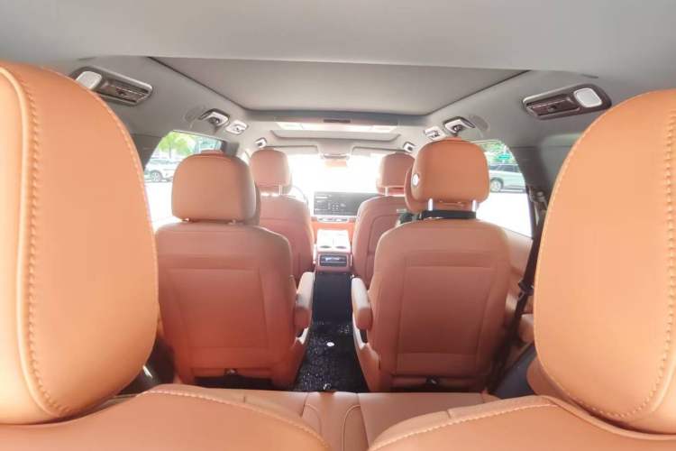 Used Li Auto L9 2022 Max model Interior 1
