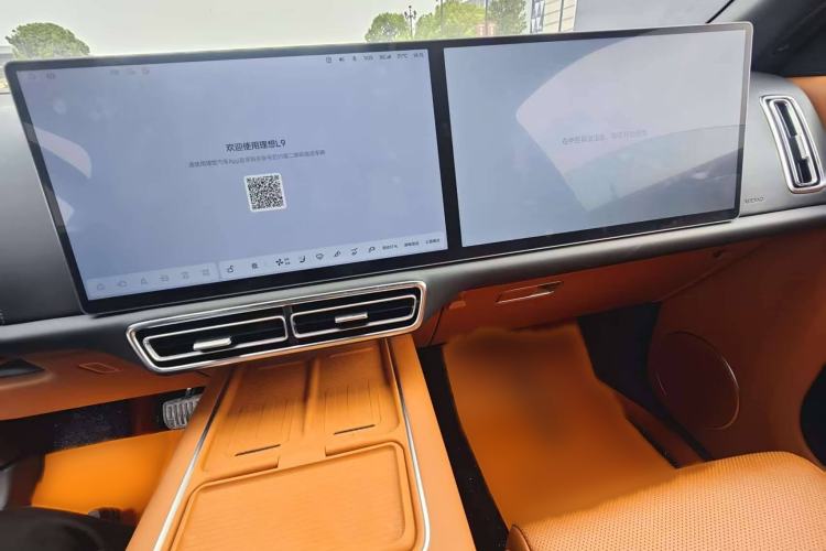 Used Li Auto L9 2022 Max model Interior 10