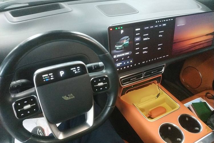 Used Li Auto L9 2022 Max model Interior 2