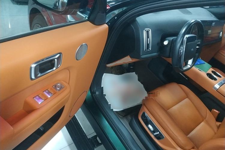 Used Li Auto L9 2022 Max model Interior 3